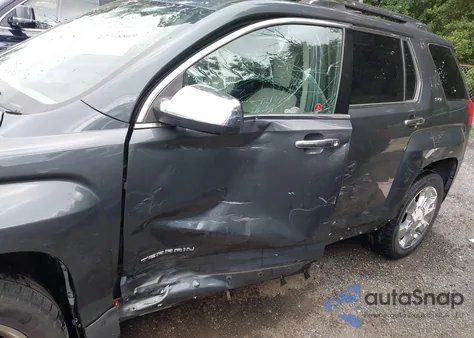 2011 GMC Terrain Slt из США, поврежденный, VIN 2CTFLXE50B6301834